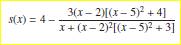 This problem studies the rational function introduced in the main text, Eq. (2.53). (a) Apply...