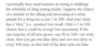 In an article that appears on the web site of the American Statistical Association (www.amstat.org),...