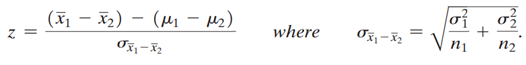 Sometimes a researcher is interested in testing a difference in means other than zero. For instance,...