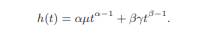 The failure rate of a computer system for onboard control of a space vehicle is estimated to be the...