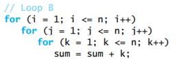 Consider the following two loops: Repeat the previous project, but use the following for Loop B:-2