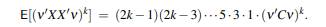 If X is a zero-mean, multivariate Gaussian with covariance matrix C, show that Let X1,...,Xn be...