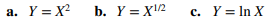 A random variable X has the probability distribution Determine the probability distribution for the...-2