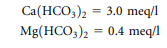 The ionic character of a groundwater is defined by the following hypothetical combinations: Draw a...-1