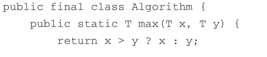 Will the following class compile? If not, why?-1