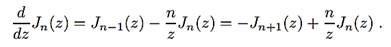 Derive directly from the definition (7.190) the two Bessel functions of the first kind with the...-4