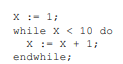 Write the following code segment in MARIE assembly language:...-1