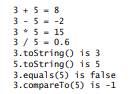 Write a program that asks the user for two BigDecimal values and then displays the results when the...