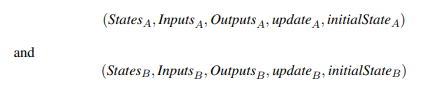 For semantics 2 in Section 5.1.2, give the five tuple for a single machine representing the...-2