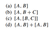 Let A, B, and C be hermitian operators defined by: Verify that A, B and C are Hermitian and compute...-3