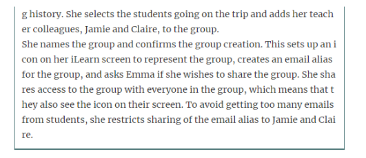 Table 9.14 is a simplified version of the scenario I used in Chapter 3 for the iLearn system (see...-2