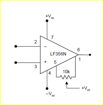 If time permits, try making a log amplifier using a 741 op-amp and record your findings