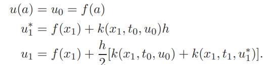 The solution of the differential equation u 