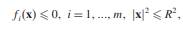 Develop a cutting plane method, based on the ellipsoid method, to find a point satisfying convex...