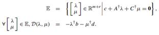 Under the hypotheses of Corollary 17.5, apply to the dual problem to derive the necessary and...