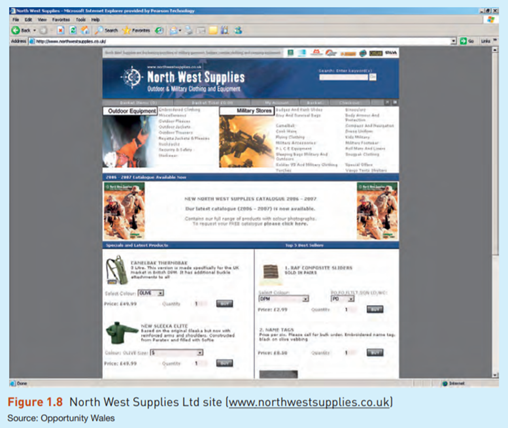 Case Study North West Supplies extends its reach online NWS commenced operations in March 1999 when...