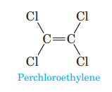 Perchloroethylene, which is a liquid at room temperature, is one of the most widely used solvents...