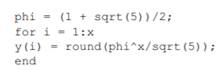 This problem is based on using the profiler. The Fibonacci numbers are defined as: F(n + 1) = F(n) +...-2