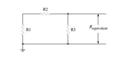 Using an assembly language module embedded in a C program, find the equivalent resistance of the...