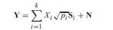 In the CDMA multiuser communications system introduced in Problem 8.3.9, each user i transmits an...-4