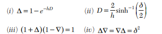 Evaluate taking h as the interval of differencing: With the usual notations, show that Prove that...-2