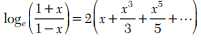 Determine the number of terms required in the series for log (1 + x) to evaluate log 1.2 correct to...