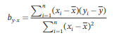 Consider the formula for the slope coefficient for the regression of yi on xi : Relying on your...