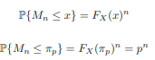 Roughly speaking, when the Nevenka, Fisher-Tippett theorem holds, it says that if n is large enough...-1