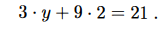 After we obtain a triangular system of equations such as (*) on page 403 (or exercise 27.5.3), we...