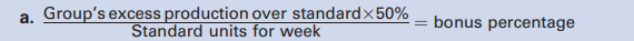 Fifteen workers are assigned to a group project. The production standard calls for 500 units to be...-1