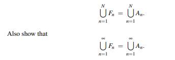 The purpose of this problem is to show that any countable union can be written as a union of...-2