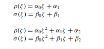 Consistency, Stability and Convergence for Initial Value Problems We present four consistent schemes...-1