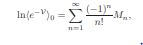 Calculate z (µ = -1) and show that z (µ = +1) = z (µ = -1). The difficult part of the calculation is...