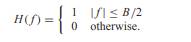 Let W(t) denote a wide sense stationary Gaussian noise process with µW = 0 and power spectral...