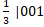 The memory register of a 3-qubit quantum computer evolves into the state |100. What is the...-1