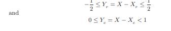 In order to represent a nonnegative real number X in a computer with finite precision, the number is...