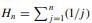 The harmonic series is known to diverge, but on a computer it will appear to converge. Compute H n...