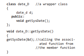 Your compiler should provide a structure and associated functions to fetch the current system date....