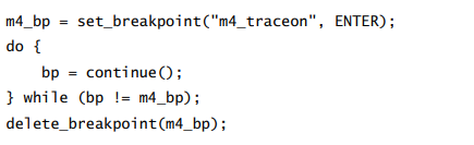 When stopping a program, the current backtrace is a summary of how your program got where it is. It...-3