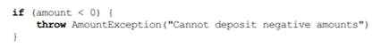 What is an Exception? What Is Exception Handling? This exercise involves adding error handling...-2