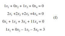 Calculate the currents, the voltages and the powers either delivered or consumed in all elements....-4