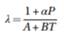 The thermal conductivity ? of a siliciclastic material were measured at different temperatures T and...