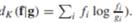 This exercise is taken from [92]. The idea of using Kullback-Leibler in this way for a database is...-1