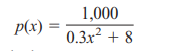 DEMAND AND REVENUE The manager of a company that produces graphing calculators determines that when...