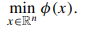 Show that Problems (15.8) and (15.10) are equivalent in the sense that the minima are the same and...-2