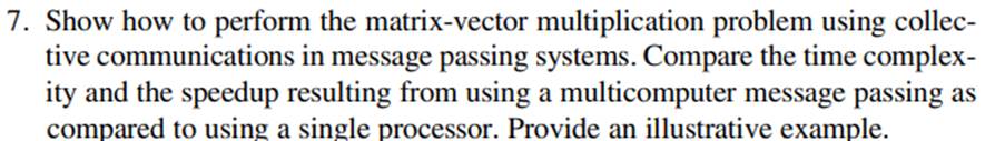 Repeat Problem 7 above for the problem of finding the min (A(1), A(2), ... , A(n)) in an n-element...