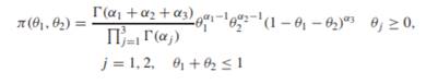 Let (X1, X2) be discrete random variables, with joint probability function where ?1 = 0, ?2 = 0 and...-2