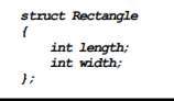 Assume the following structure declaration exists for questions 10.17 through 10.19: Write the...