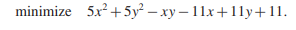 Consider the problem a) Find a point satisfying the first-order necessary conditions for a solution....