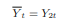 Show that the square Y 2 t of the series {Y t}t defined by: has an ARMA (1,1) representation, and...